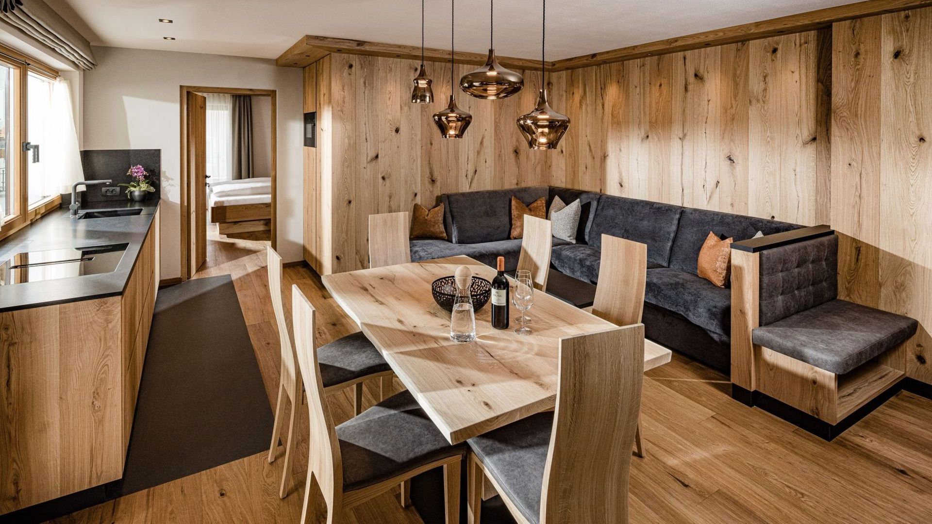Chalets in St. Christina - Gröden